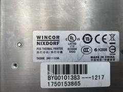 Lot of 5 Wincor Nixdorf TH200E POS THERMAL PRINTER