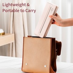 A4 Portable Paper Printer Wireless BT Connect Thermal Printing Mobile XKOL