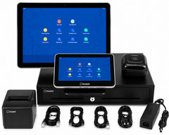 Toast POS Bundle TT300 + 14″ Terminal TP200 Printer Cash Drawer Card Reader