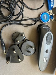 Socket Mobile Bar Code Scanner CX2864 -1336n Wireless Bluetooth with charger
