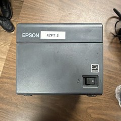 Epson TM-T20II Thermal mPOS Receipt Printer M267E Ethernet JamFree Auto-Cutter