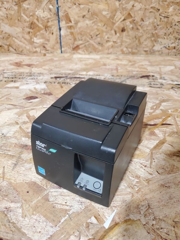 Star TSP100ii future print POS RECEIPT PRINTER TSP100ii As Seen