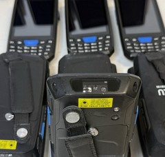 Lot Of (14) Android 2D Barcode Scanner PDA 4.5inch with NFC RFID Handheld Reader
