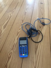 INGENICO ICT220 CREDIT CARD TERMINAL