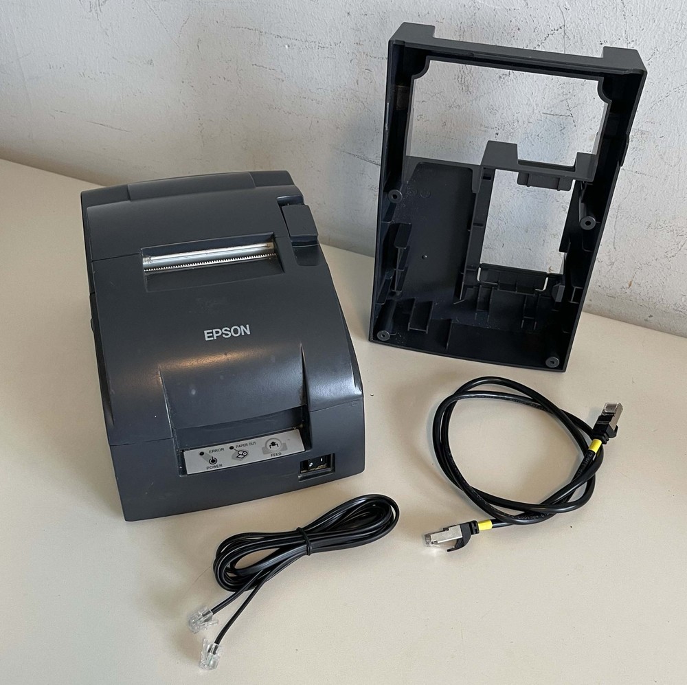 Epson TM-U220B M188B POS Receipt Printer Dot Matrix Kitchen OT-BX220 No AC Part
