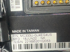 Zebra MC3300U UHF RFID Handheld Mobile Computer Gun Scanner w/ Cradle