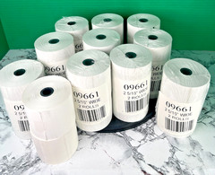PM Company 09661 Thermal Receipt Paper Rolls 2 5/16″ x 200ft Lot of 22 NEW