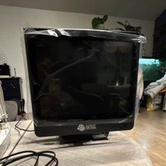 Retail POS Systems Touchscreen Terminal Black for Retail Store Checkout