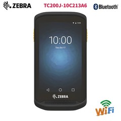 Zebra TC200J-10C213A6 Bluetooth Wi-Fi 2D Area Imager Barcode Scanner In Battery