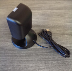 Adesso NuScan 2800U Omnidirectional 2D Desktop Bar Scanner for 2D + 1D Barcodes