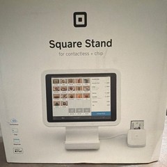 Square Stand Wired POS Cash Register Contactless Chip Magstripe Electric