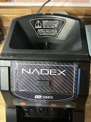 Nadex S36 Coin Automatic Coin Sorter/Wrapper Used Works! Model NXTE-1895