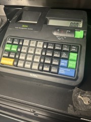 Royal 310DX Thermal Print Lightweight Electronic Cash Register with KEY