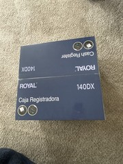 Royal 140DX Registered ATM – Black