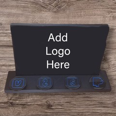 NFC Business Payment Stand | Add Your Logo | Venmo, Cash App, IG, Website