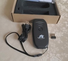 Portable Mini Wireless Bluetooth Barcode Scanner Rechargeable 1D & 2D Scan Gun