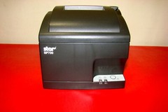 Star SP700 SP742 Ethernet Kitchen Receipt Order Printer iOS TEST with network