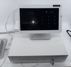 Clover Station Solo C501 POS system /w Cash Drawer As Is For Parts*merchant Lock