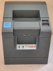 OKI Data PT341 Thermal Receipt Printer – 2 YEAR Warranty – USB / Ethernet / Ser