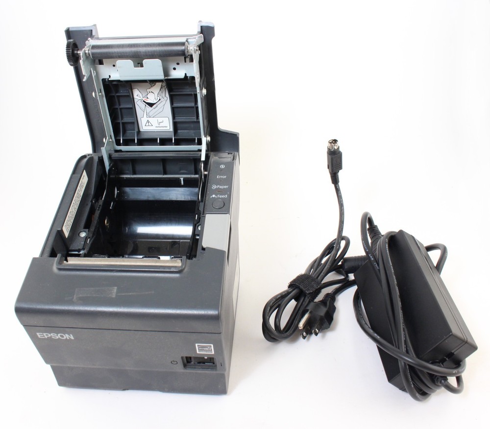 EPSON TM-T88V M244A POS Ethernet Thermal Receipt Printer; 6168235