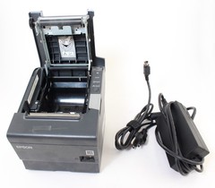 EPSON TM-T88V M244A POS Ethernet Thermal Receipt Printer; 6168235