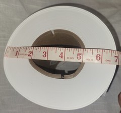 New Thermal Paper Rolls White Glossy 5″ Width #592301991757