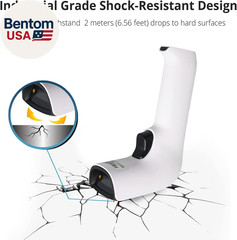 Wireless Portable 1D&2D with Stand Bluetooth Barcode Scanner: 3-In-1 Handheld Sc