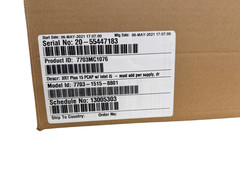 NCR RealPOS XR7 Plus 15 PCAP Model 7703-1515-8801 with AC Adapter NEW