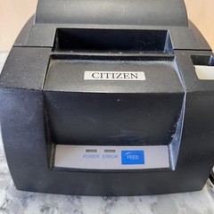 Citizen CT-S310A Black High Speed Thermal POS Receipt Printer w/Adapter