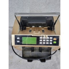 Banknote Counter Money Bill Counting Machine AC110V 60Hz 65W Gold