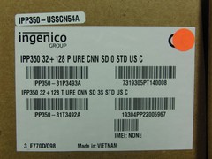 LOT of (12) ~ NEW ~ Ingenico IPP350-31P3493A Credit Card Reader Terminal