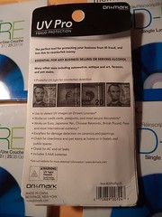 DRI MARK UV Pro Fraud Protection Light Detect Counterfeit Money ID POSTAL STAMPS