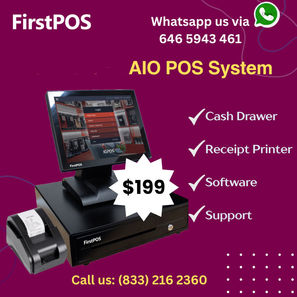 Complete POS System for Social & Members Clubs + 100 free member cards