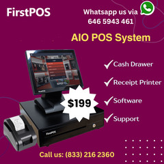 Complete POS System for Social & Members Clubs + 100 free member cards