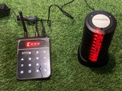 10+1 Pagers Restaurant Pager System Wireless Food Service 24h Standby Time