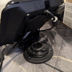 Verifone M440 Pin Pad Stand. For the Stand Only. Pin Pad Is Not Included