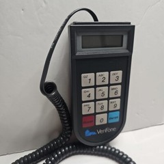Verifone Pin Pad 101 Jack Type 6-Pin 54″ Expandable Coiled Cord Number Keypad