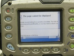 LXE HX2 Wearable Mobile Computer with Finger Scanner, Battery, and Wrist Strap