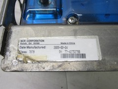 NCR 7878-2000 Bi-Optic POS Scanner/Scale tested FREE SHIPPING!