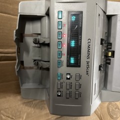 Cummins JetScan 4062 Currency Money Bill Cash Counter Missing 2 Buttons Untested