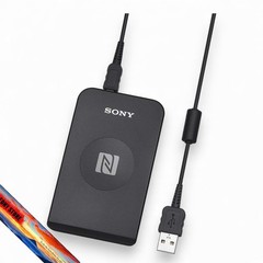 SONY USB Corresponding RC-S380 PaSoRi Non-contact IC Card Reader Writer Japan