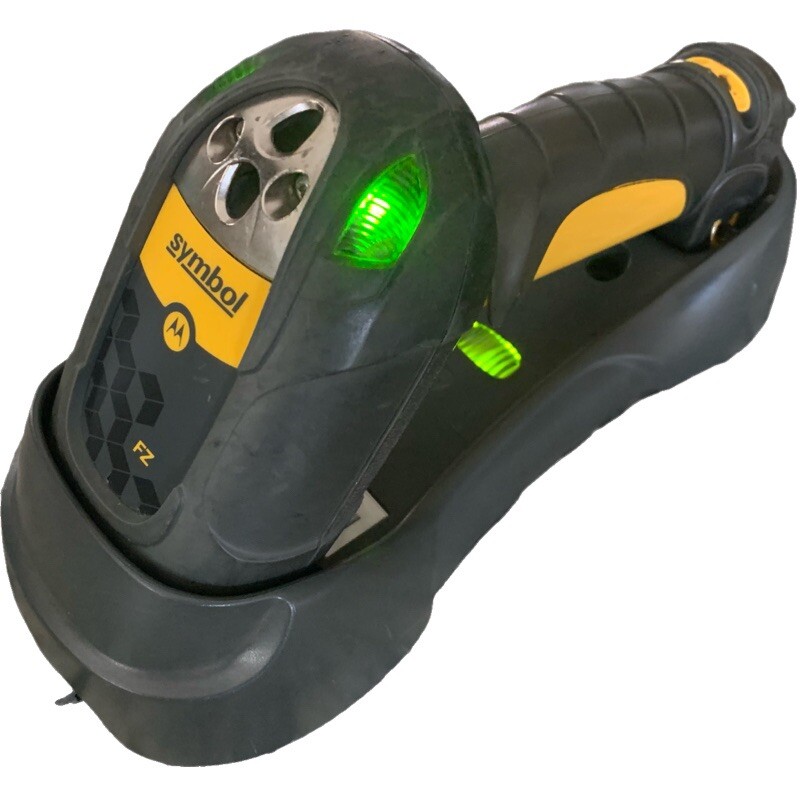 SYMBOL LS3578 LS3578-FZ20005WR RUGGED BARCODE SCANNER w/ STB3578 CRADLE -TESTED!