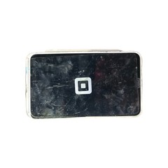 Square Credit Card Terminal Lot Of 2 For Parts & Repair