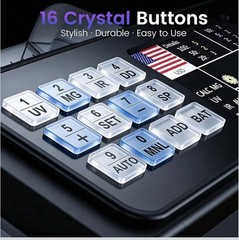 Aneken AL-195 M2 Ultra Money & Bill Counter w/ Value Counting for USD/EUR/CAD