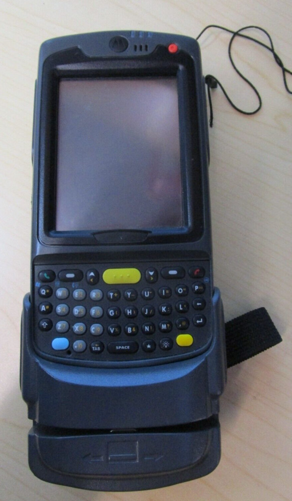Symbol H9PMC7090 Handheld Pocket Barcode Scanner N410 MSR7000-100R
