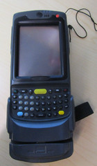 Symbol H9PMC7090 Handheld Pocket Barcode Scanner N410 MSR7000-100R