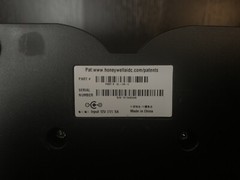 Honeywell Captuvo SL22 Sled Barcode Reader IPOD Touch 5 6 7 GEN With Card Slider
