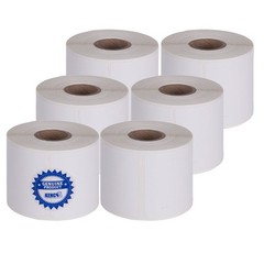 2 7/16 Inches X 3,360 Inches Continuous Receipt Rolls by ®, with Dymo 30270 (…