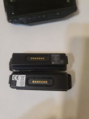 Zebra pocket computer with two batteries included. Not Tested