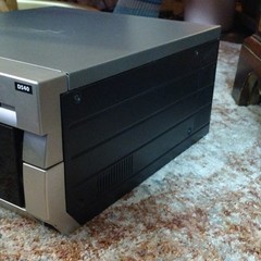 DNP DS40 Thermal Photo Printer, Model DS40 MPN DS40, Cord and Media Included 15k